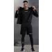 JAYEFO Men's Compression Pants - Rashguard Leggings for Gym, Boxing, MMA, BJJ - Black 32 - Buy Online on SooperMarket.com