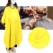 Hairdressing Cape Professional Hairdressing Apron Hair Cutting Dyeing Hairdresser Adjustable Dress Cape Hairdressing Apron Yellow for Barbers and Hairdressers 130 x 120cm