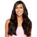Super Thick Deluxe Clip-in Hair Extensions - 100% Remy Human Hair 18 Inch 210g - Intense Dark Brown #2 - International Shipping - Buy Online on SooperMarket.com