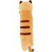 Vintoys Sleeping Cat Long Hugging Pillow 26 Brown Stuffed Animal Plush Toy - Buy Online on SooperMarket.com