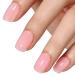 AILLSA Press on Nails Short - Square Shape Fake Nails Made by Soft Gel Lightweight & Comfortable Reusable  Glue on Nails Short 15Sizes 30Pcs Gel Nail Kit with Glue  Mothers Day Gifts Cherry Pink