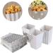 Alipis 100 Pcs Boxes Candy Cartons Cardboard Fan-shaped Cartons Snack Cup Picture Holder for Desk Goodie Boxes Adult Bibs Bottle Opener Keychain Gift Pouches Popcorn - Buy Online on SooperMarket.com