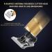 SURKER Electric Pro Li Clippers - Waterproof Cordless Hair Trimmer for Men | Rechargeable T-Blade Grooming Accessories (Gold - Buy Online on SooperMarket.com