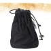 PLAFOPE 1pc Hair Dryer Pocket Hair Dryer Travel Bag Hair Blower Cover Hair Dryer Sock Hairdryer Bag Black - Buy Online on SooperMarket.com