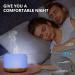 500ml Oil Diffuser with 15x10mL Essential Oils | Aromatherapy Diffuser for Large Room | 2 Mist Modes, 4 Timers, 7 Ambient Lights | Waterless Auto Off | Home & Office Aroma Diffuser (Log Color) - Buy Online on SooperMarket.com
