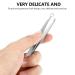 KALLORY Nose Hair Clip & Beard Trimming Scissors for Men | Stainless Steel Hair Tools & Eyelash Scissors - Perfect Grooming Essential - Buy Online on SooperMarket.com