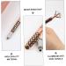 Baluue 3 Embroidery Pen Eyebrow Pen Brow Pencil Makeup Pen Makeup Tool Golden Aluminum Alloy - Buy Online on SooperMarket.com