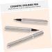 MUSISALY Liquid Eyeliner Eye Shadow Pencil Makeup Eyeliner Cosmetic Eyeliner Pen Gel Silver Pu Sticker Drill - Buy Online on SooperMarket.com