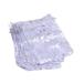 Anneome 100pcs Wedding Candy Pouch Mini Party Bags Packing Bag Bride Christmas Chocolate Candies 7X9cm Silver