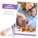 Cabilock 4 Pcs Cake Sprayer Manual Pump Airbrush Baking Cake Airbrush Pump Cake Paint Sprayer Plastic Purple - Buy Online on SooperMarket.com