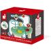 Janod Caterpillar and Co Looping - Wooden Early Learning Toy for 12 Months - Educational Fine Motor Skills Game - International Shipping Available - Buy Online on SooperMarket.com