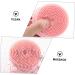 Angoily 1pc Three-in-one Bath Scalp Silica Gel Pink Washbasin - Buy Online on SooperMarket.com