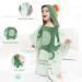 Supgomax Hooded Bathing Poncho for Kids | Cartoon Dinosaur Beach Towel & Baby Hooded Bath Towel | Absorbent and Fun for Swimming & Showers - Buy Online on SooperMarket.com