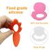 Anditoy Silicone 4 Pack Easter Teething Toys for 3-12 Months Baby Toddlers - My First Easter Teether - Easter Basket Stuffers Gifts - Buy Online on SooperMarket.com