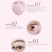 Electric Heated Eyelash Curler 3 Heat Modes Fast Curling Heated Lash Curler for Travel Type C Charging Rechargeable - Buy Online on SooperMarket.com