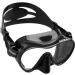 Cressi Scuba Diving Snorkeling Frameless Mask - Black - Single Lens