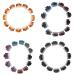 F Fityle 12-Piece Black Resin Mini Hair Clip Set - Hair Grippers & Claw Clips | Stylish Hair Accessories for All Hair Types - International Shipping - Buy Online on SooperMarket.com