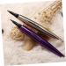 FOYTOKI 2pcs Eyeline Pencil Eye Liner Pencils Liquid Eyeliner Waterproof Eyeliner Pencil Purple - Buy Online on SooperMarket.com