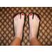 30 Pairs (60 Feet) Black Disposable Spray Tanning Feet Pads - Sunless Airbrush Tent Foot Protection - Buy Online on SooperMarket.com