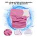Adjustable Adult Cloth Diapers Pants | Washable & Reusable | Leak-Free Incontinence Care Underwear for Elderly | Pink - Buy Online on SooperMarket.com