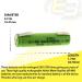 Exell 1.2V AAA NiMH Rechargeable Battery | 1000 mAh Replacement for Radios & RC Devices - International Shipping - Buy Online on SooperMarket.com