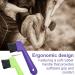 Buy HZAOPZE 2 PCs 2-in-1 Hoof Scraper & Brush - Anti-Slipping Horse Grooming Tool for Clean Hooves | International Shipping Available - Buy Online on SooperMarket.com