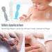 Baby Diaper Cream Spatula 3 Pack Baby Diaper Brush Baby Cream Applicator Silicone Diaper Cream Spatulas Brush for Newborn Baby - Buy Online on SooperMarket.com