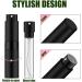 IRON BILL 2 PCS/8ml Portable Mini Perfume Atomizer Bottles - Refillable Spray Bottle with 3 Refill Tools - Pocket Travel Perfume Sample Bottles (Matte Black) - Buy Online on SooperMarket.com