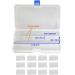 DUOFIRE Adjustable Plastic Organizer Container Storage Box with 15 Grids - 4 Pack, Ideal for Jewelry, Beads, Earrings, Fishing Hooks, Small Accessories - Buy Online on SooperMarket.com