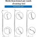 Dog Dental Tooth Scaler and Scraper Stainless Double Headed Tarter Remover Scraper Pet Teeth Cleaning Tools for Dog and Cat (3) - Buy Online on SooperMarket.com