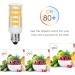 5Pack LED Makeup Mirror Bulb Replacement 20W RP34B Light Bulb - Warm White 3000k - Buy Online on SooperMarket.com