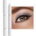 White Eye Shadow Pencil Highly Pigmented Professional Makeup Eye Pencil Eye Shadow Eyeliner Pencil Lasting Portable Eyeliner Pencil for Daily Use Date - Buy Online on SooperMarket.com