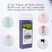 Lavender Roll on Wax Kit Refill Cartridge - 4 Pack for Women | Hair Removal Wax Roller for Legs, Arms, Bikini & Brazilian Waxing - Buy Online on SooperMarket.com
