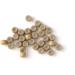 200pcs L.Brown Silicone Lined Nano Rings for Nano Tip Hair Extensions - 200 Count - Buy Online on SooperMarket.com