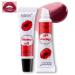 Plumping Lip Oil Hydrating Mirror Lip Plumper lip Gloss with Chilli Extract Long Lasting Waterproof Tinted Lip Balm Moisturizing Smooth Glossy Finish Lip Glaze Lip Care Makeup for Women 05