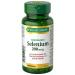 Nature's Bounty Selenium 200mcg Pills Supplement An Antioxidant for the Maintenance of Good Health Multi-colored 100 Softgels