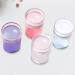 Premium Nail Art Sticker Set for Women - Party Decor & Silicone Stamp Tool - Blue | DIY Home Nail Design - Buy Online on SooperMarket.com