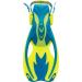 Cressi Kids Snorkeling Gear for Ages 3-10 - Rocks Design, L/XL Fins Blue/Yellow - Buy Online on SooperMarket.com