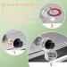 SAFELON Baby Safety Stove Gas Knob Covers & Oven Lock - 6 Pcs, White - Buy Online on SooperMarket.com