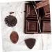 Vaguelly Artificial Chocolate Prop 12pcs Chocolate Decor Shop Display Prop Dessert Pvc Window Artificial Food Props - Buy Online on SooperMarket.com