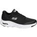 Skechers Women's Arch Fit Infinity Cool Sneakers - 43 EU Black Textile Synthetic with White Trim | International Shipping Available - Buy Online on SooperMarket.com