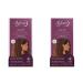 Ayluna Hair Color - 70 Cinnamon Brown 100 g (Pack of 2) Brown 100 g (Pack of 2)