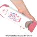 Fur Magic Pet Hair Remover Lint Brush - Self-Cleaning Base - Double-Sided Brush for Dog and Cat - Pink Limited Edition - Buy Online on SooperMarket.com
