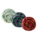 Beavorty 3pcs Rose Bath Flower Body Scrubs The Rose for Women Scrubstar Scrubs for Women Bath Loofah Sponge Rose Flower Bath Balls Mesh Exfoliating Loofah Bath Loofahs Reusable Loofah Puffs