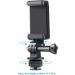 NEEWER Phone Holder & Hot Shoe Mount Kit for Action Cameras, GoPro, DJI OSMO, iPhone, Samsung - DSLR Camera & Ring Light Compatible - Buy Online on SooperMarket.com