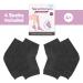 Buy Hilph Gel Heel Socks - Silicone Moisturizing Open Toe Foot Care Spa Socks for Dry Skin - 2 Pairs - Comfy Day & Night Relief - Buy Online on SooperMarket.com