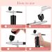 Mikinona 1 Set ( usb) Handheld Cordless Airbrush Air Brush for Nails Compressor Aluminum Alloy - Buy Online on SooperMarket.com