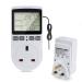 Bonlux Plug In Digital Thermostat Temperature Control Heating and Cooling Reptile Thermostat Timer Plug Socket UK Digital Temperature Thermostat for Greenhouse Refrigerator Homebrew Aquarium