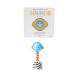 SmartNoggin Baby Developmental Milestones Bundle: SmartNoggin NogginStik Developmental Light-Up Rattle and SmartNoggin s Baby s First Book of 44 Sounds with Teether
