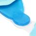 Orthopedic Toe Straighteners - Hardened Gel Seal, Lake Blue - Reusable Bunion Corrector for Hammer Toes - 1 Size - Buy Online on SooperMarket.com